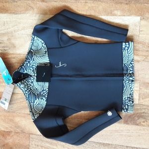 Seea Haze yulex wetsuit Jacket  NWT